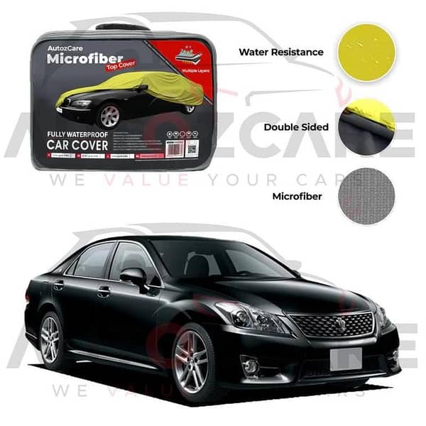 Toyota Crown Microfiber Car Top Cover - Model 2008-2012