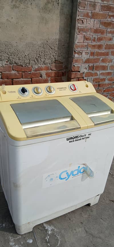 washing machine with dryer