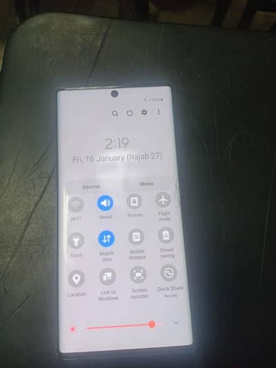 Samsung note 10  12/256 samsung note 10 5g