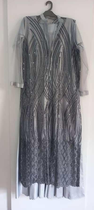 Grey Maxi
