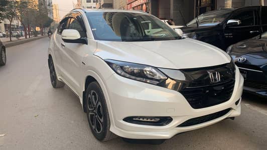 Honda vezel HybridbZ sensing