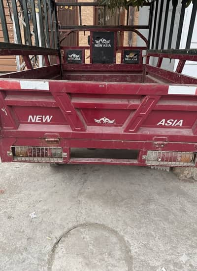 New Asia 150-cc Loader Rikshaw 2025 Model - 6 months old