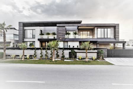 2 Kanal Brand New Luxury Ultra-Modern Design Most Beautiful Full Basement Fully Furnished Home Theater Swimming Pool Bungalow For Sale at Prime Location of DHA Lahore Near To Park Masjid & DHA Raya Fairways Commercial.