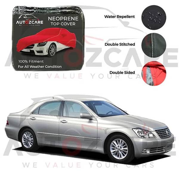 Toyota Crown Neoprene Top Cover - Model 2003-2008