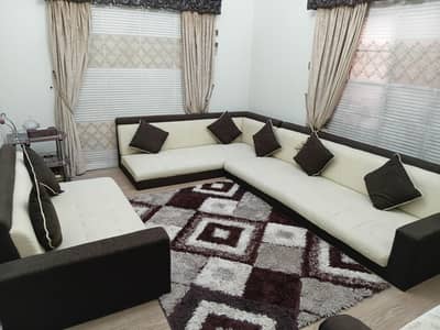 Used Sofa Set with cushions For Sale in Good Condition.