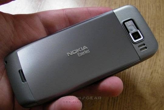 Nokia E52 1