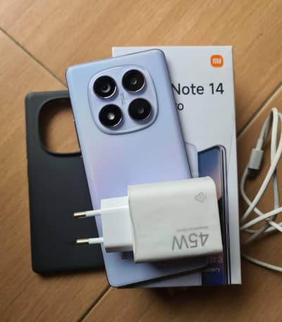 Redmi Note 14 pro 256GB Warranty