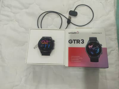 Selling My Amazfit Gtr 3 With Box& Original Charger