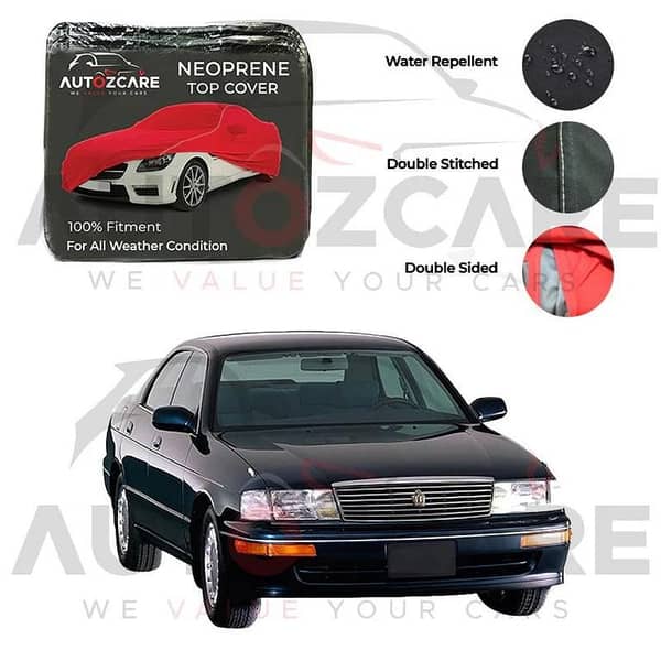 Toyota Crown Neoprene Top Cover - Model 1991-1995