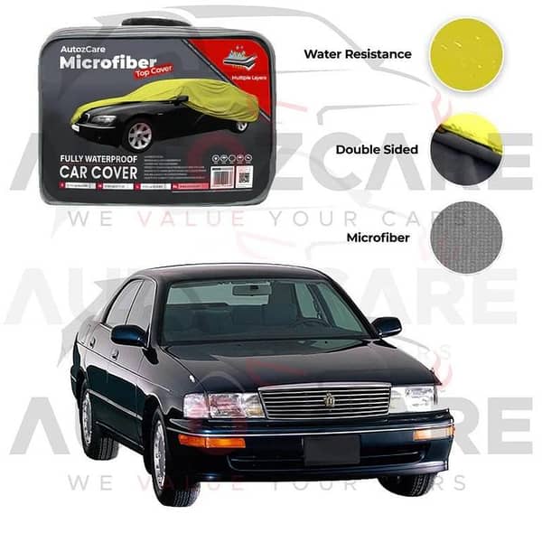Toyota Crown Microfiber Car Top Cover - Model 1991-1995