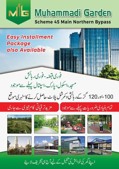 120 yards plot available for sale Near Maymar