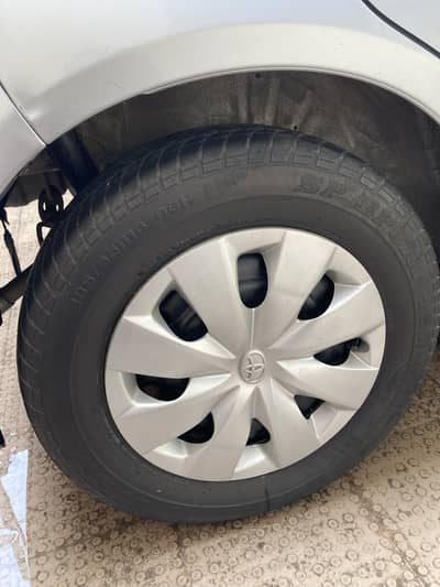 Dunlop tyre  185/65r14 (2tyre hai)