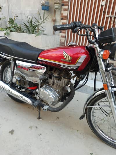 Honda CG-125s special edition self start