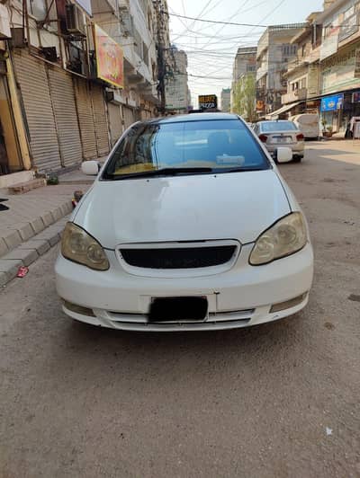 Toyota corolla gli 2006