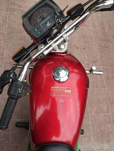 Honda 70cc