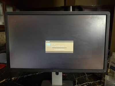 DELL 27 INCH IPS PANEL BOUGHT FROM DUBAI