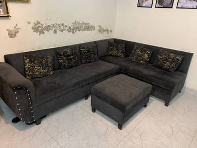 L SHAPED SOFA FOR SALE