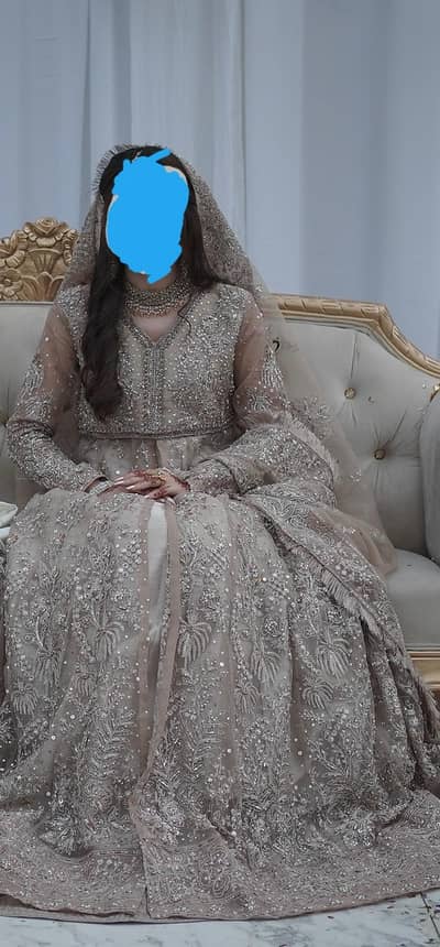 Walima Dress Batik Studio Brand new used for 3 hours