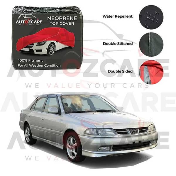 Toyota Corona Neoprene Top Cover - Model 1998-2001