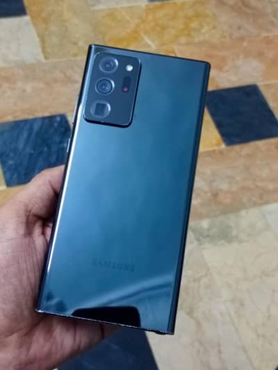 samsung note 20 ultra 12/128 2 dot hai miner shade hai all ok hai