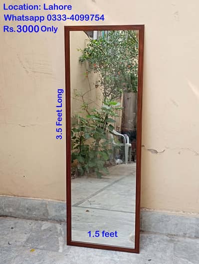 Wall Hanging Brand New 3.5 ft Long Mirror