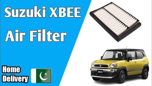 Suzuki Xbee Air Filter Year 2019 to 2025