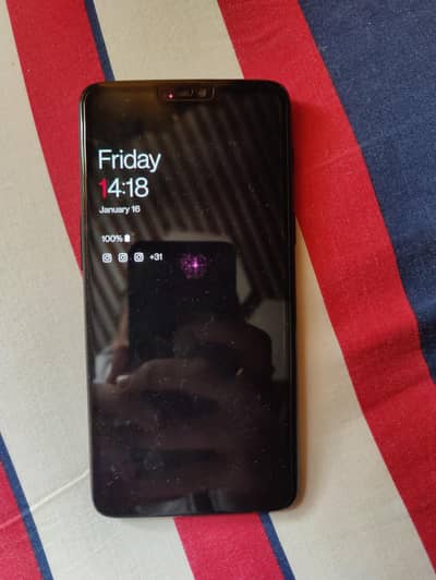 Oneplus 6 I 8/128 I Dual Sim Approved I 10/10 I Sale