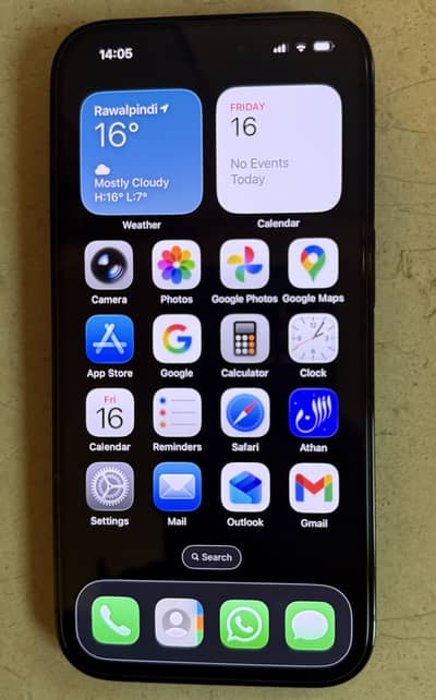 Iphone 14 pro 256gb PTA Approved Genuine