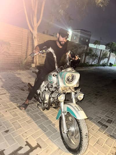 Harley Davidson replica fat boy