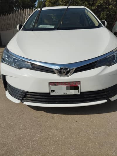Toyota Corolla Gli Auto Model 2020  Color first owner