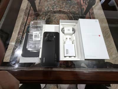 Xiaomi 15t pro 12/512gb oficial PTA just box open cond 10.10 black