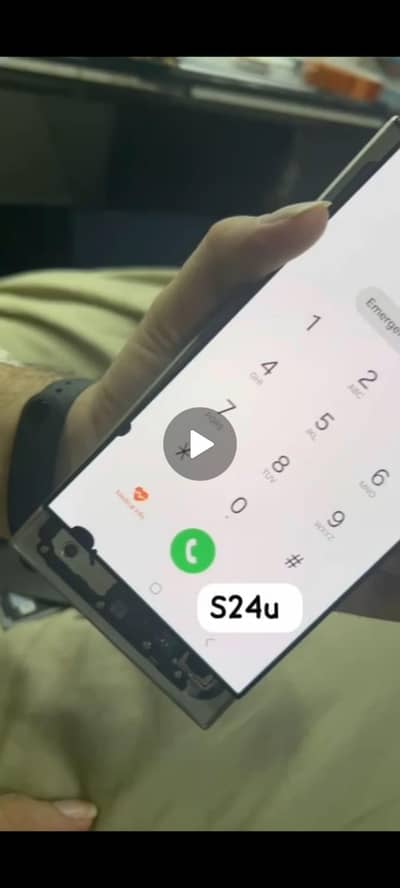 Samsung & Iphone  screens