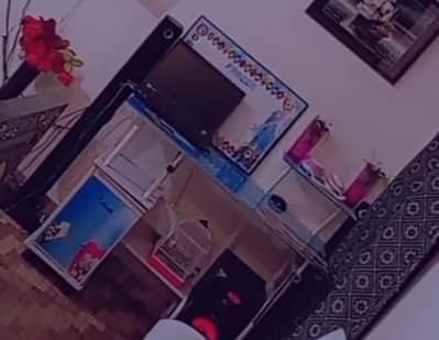 computer glass table