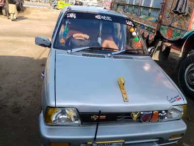 Suzuki mehran vxr with ac 2002 model