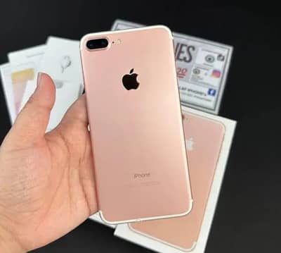 Iphone 7puls 128 GB my WhatsApp number 0370-36-59--905