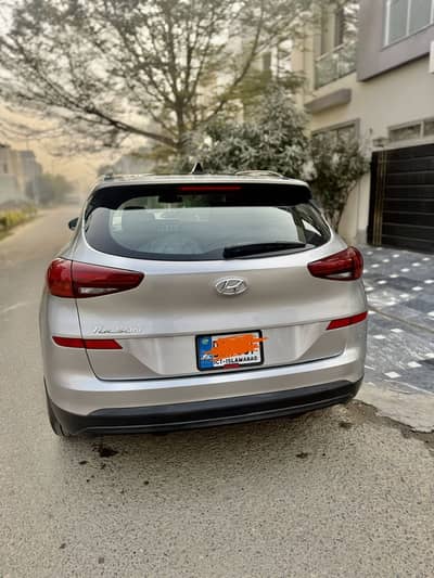 Hyundai tucson 2023 fwd