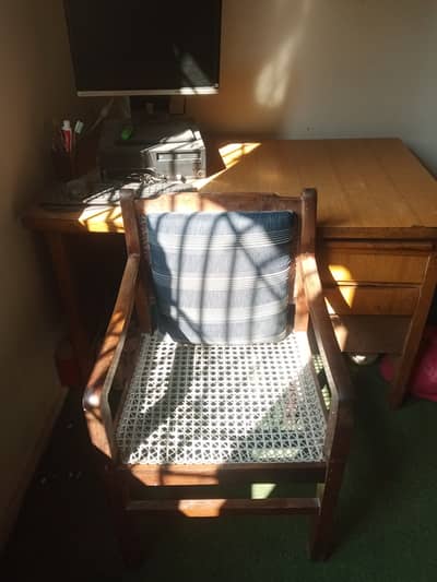 Chair & Table for Sale