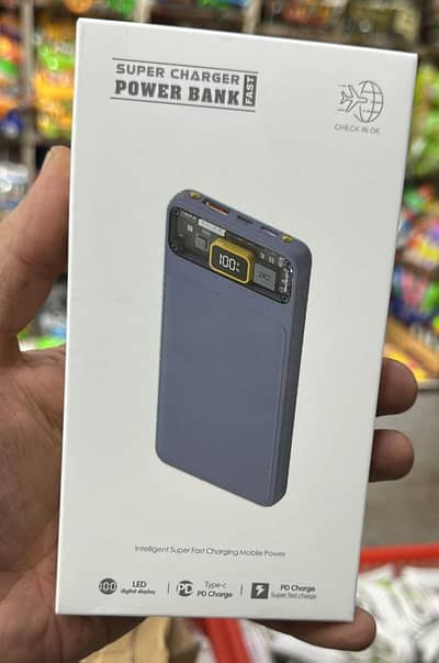 super fast power bank