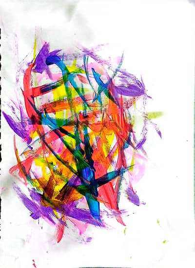 Painting by Sameer Ahmed Shaikh