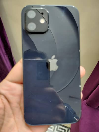 I PHONE 12    factory unlock sim time