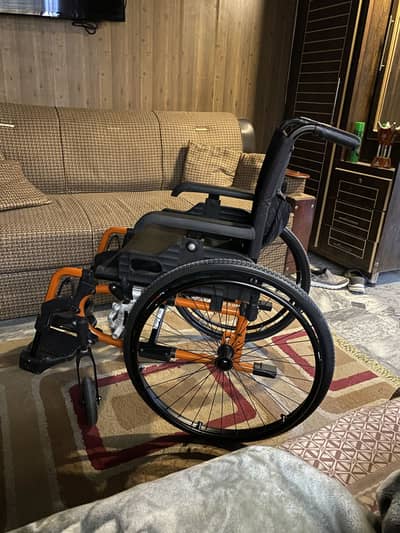 Manual Wheelchair – Excellent Condition | Light Weight | Ready to Use