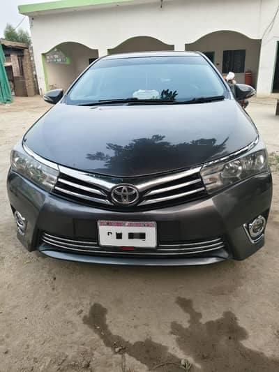 Toyota corolla GLi model 2017