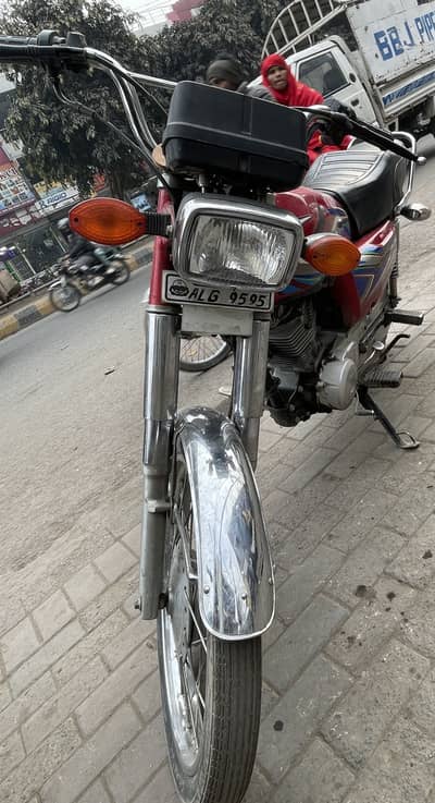 Honda 125 in good condition