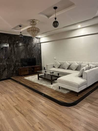 E-11/4 2bed luxury furnished flat available for rent in e11 Islamabad