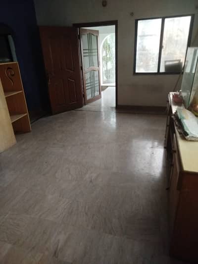 In Gulshan-e-Iqbal - Block 13-D2 Of Karachi, A 400 Square Yards Upper Portion Is Available with only 2 bed lounge panthouse with huge terrace