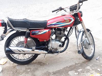 Honda 125 2015