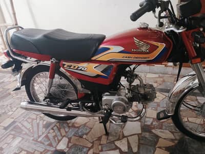 Honda Cd70