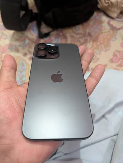 IPHONE 16 PRO MAX 512GB JV NON PTA WITH BOX