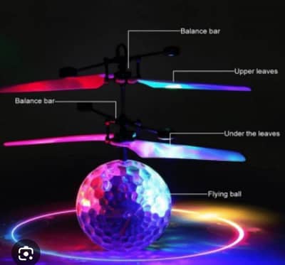 flying ball helicopter