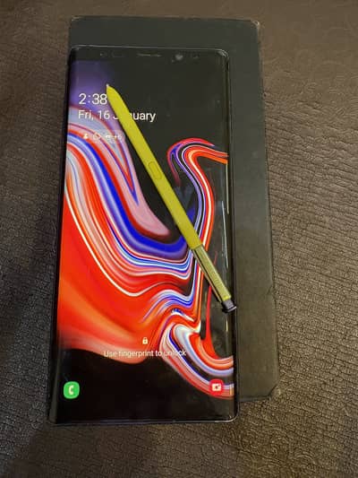 Samsung Galaxy Note 9 512Gb 8Gb PTA Approved